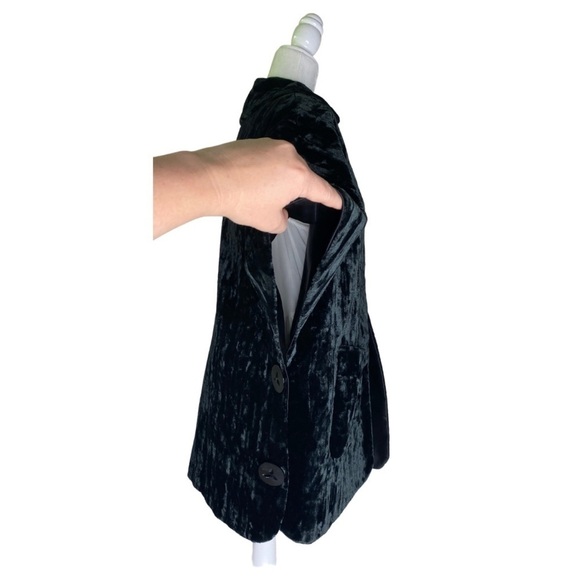 Vintage Velvet Black Cape OSFM Excellent Condition - Picture 15 of 15